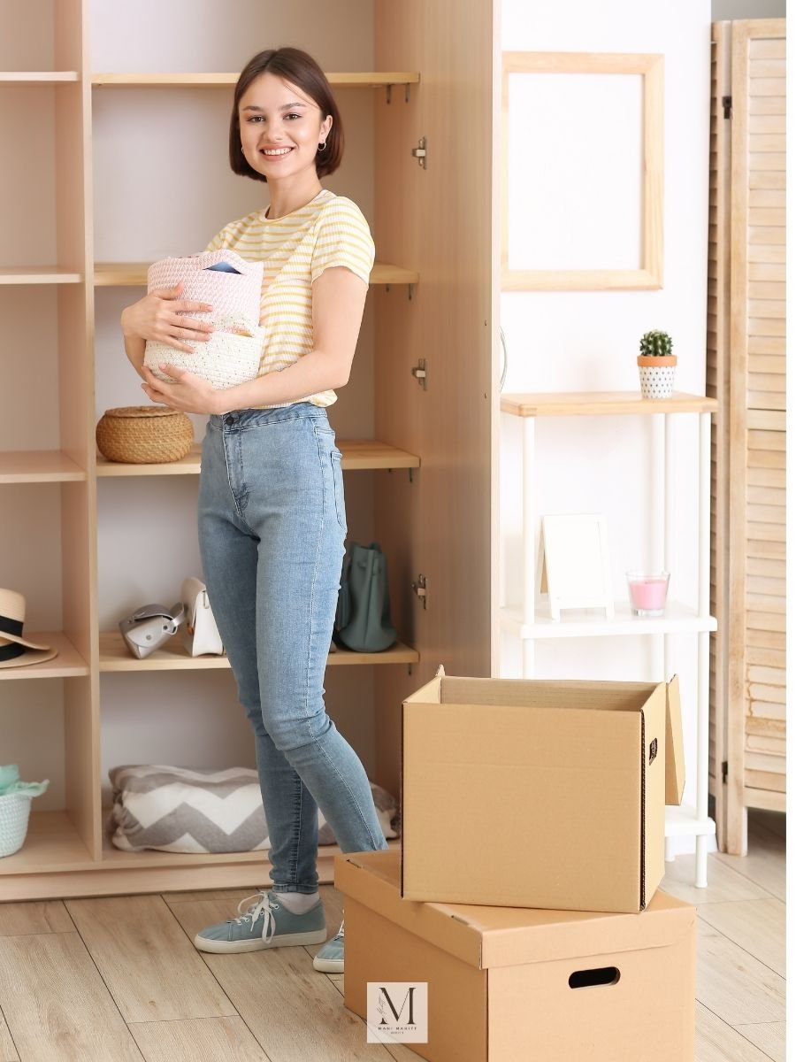 Preparing and packing a home for sale