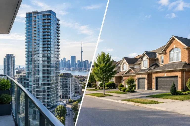 Condo Versus Freehold Ownership in the GTA